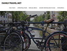 Tablet Screenshot of family-travel.net
